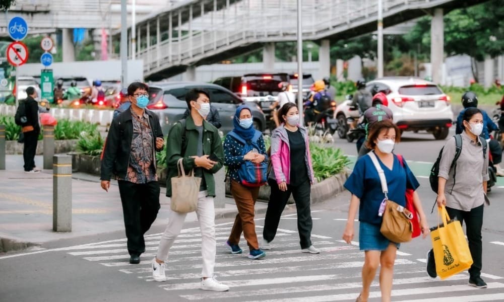 Berjalan Kaki Sebagai Alternatif Untuk Mobilitas Sehari Hari