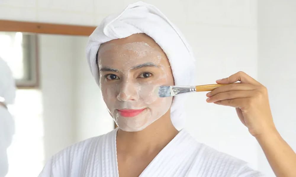 Masker Kale Dan Yogurt Kaya Vitamin K Dan Antioksidan Untuk Kulit Sehat