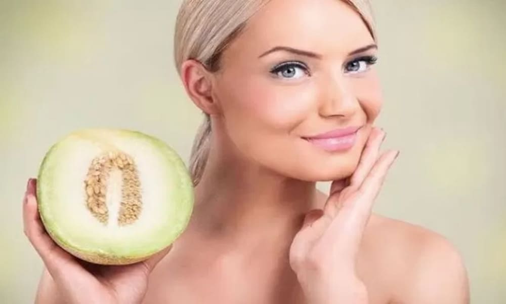 Masker Melon Dan Yogurt Dapat Membantu Meremajakan Kulit Keriput