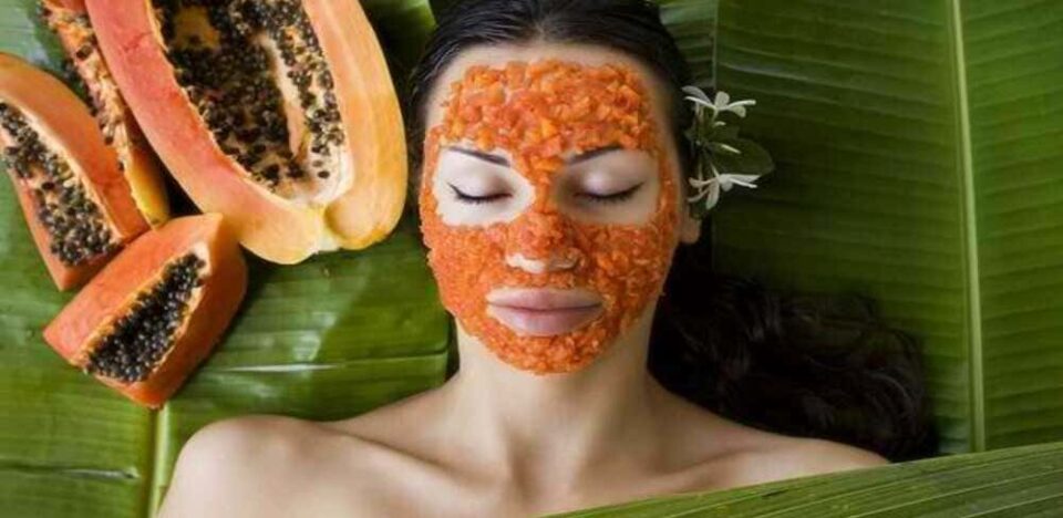 Masker Pepaya Membuat Kulit Kembali Kenyal Seperti Umur Tujuh Belas Tahun