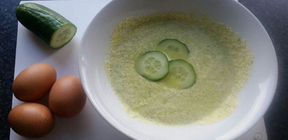 Masker Zucchini Dan Yogurt Menghidrasi Dan Menyejukkan Kulit