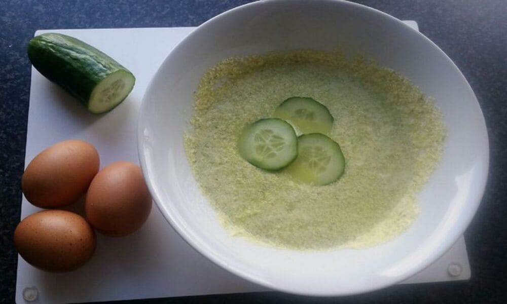 Masker Zucchini Dan Yogurt Menghidrasi Dan Menyejukkan Kulit